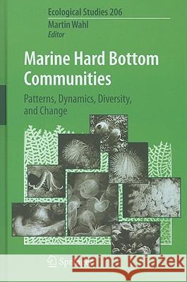 Marine Hard Bottom Communities: Patterns, Dynamics, Diversity, and Change Martin Wahl 9783540927037