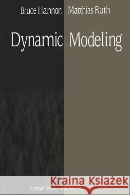 Dynamic Modeling Hannon, Bruce 9783540943099