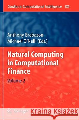 Natural Computing in Computational Finance: Volume 2 Brabazon, Anthony 9783540959731 Springer