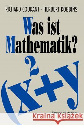 Was Ist Mathematik? Courant, R. 9783540995197 Springer