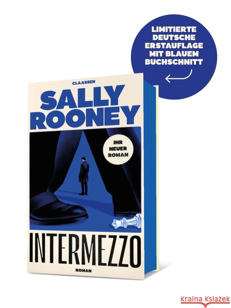 Intermezzo Rooney, Sally 9783546100526 Claassen Verlag