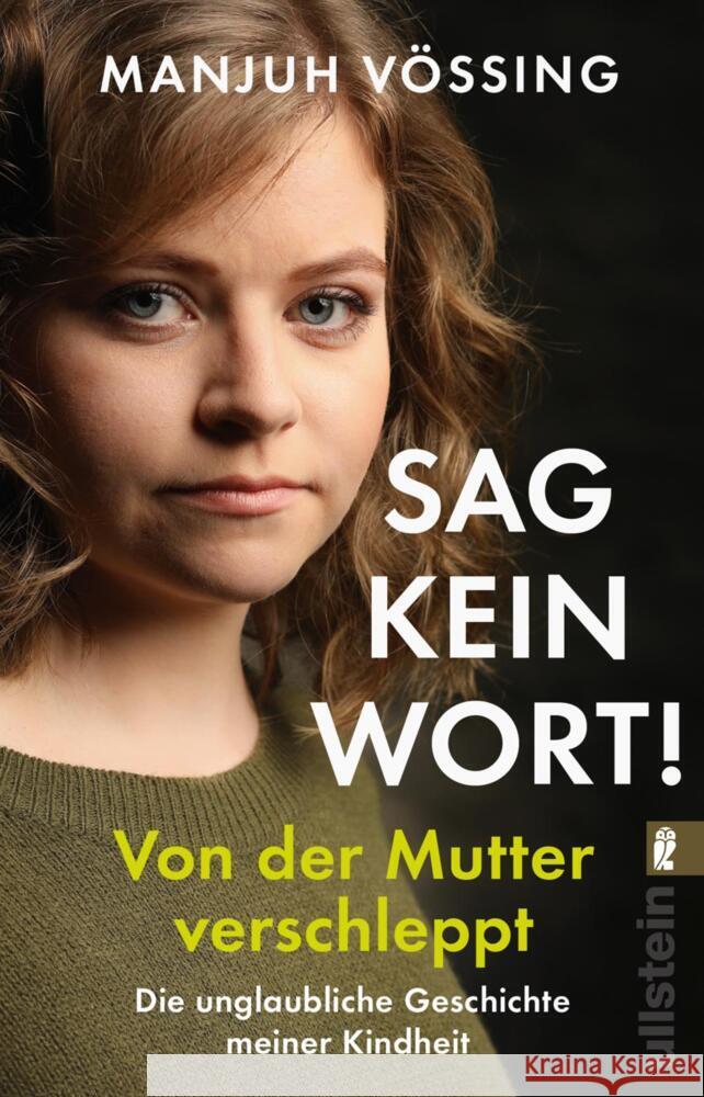 »Sag kein Wort!« Vössing, Manjuh 9783548060545