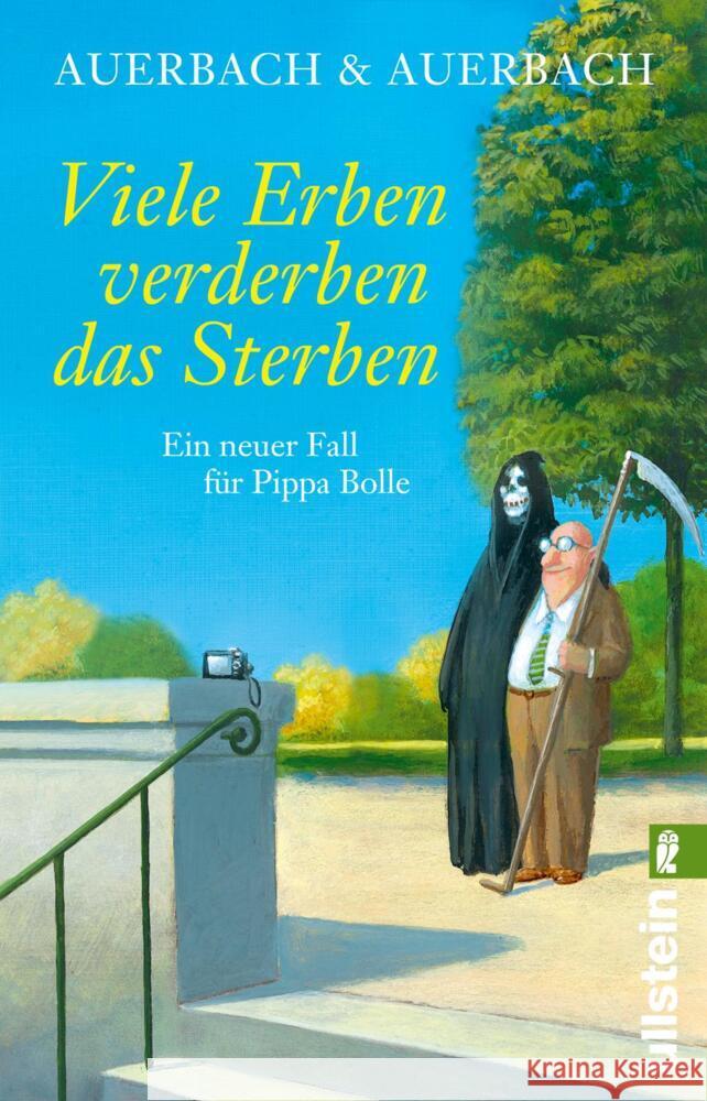 Viele Erben verderben das Sterben Auerbach & Auerbach 9783548061542 Ullstein TB