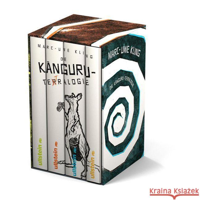 Die Känguru-Tetralogie Kling, Marc-Uwe 9783548061610 Ullstein TB