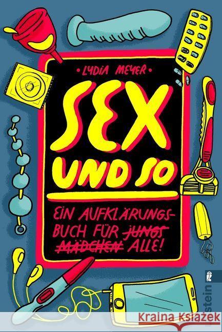 Sex und so Meyer, Lydia 9783548061931 Ullstein TB