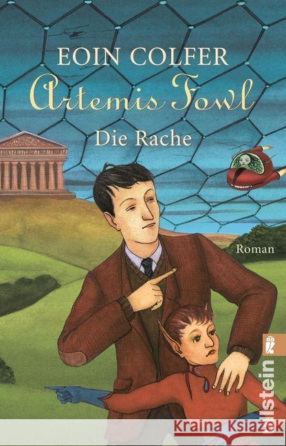 Artemis Fowl - Die Rache : Roman Colfer, Eoin 9783548061962 Ullstein TB