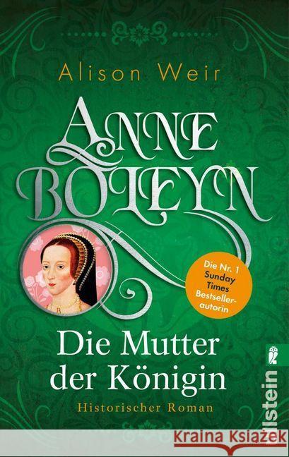 Anne Boleyn Weir, Alison 9783548063102 Ullstein TB