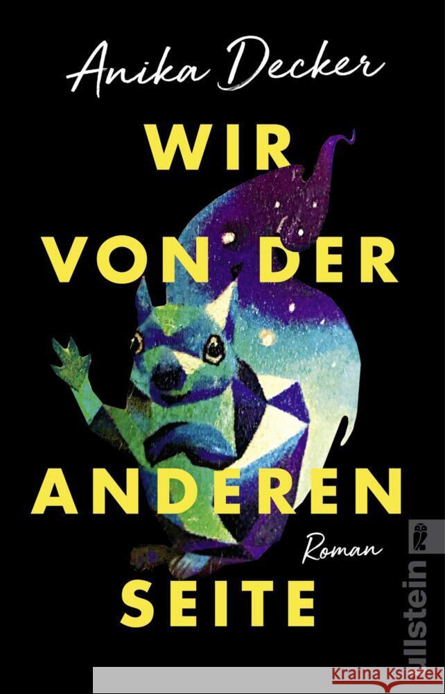 Wir von der anderen Seite : Roman Decker, Anika 9783548063386 Ullstein TB