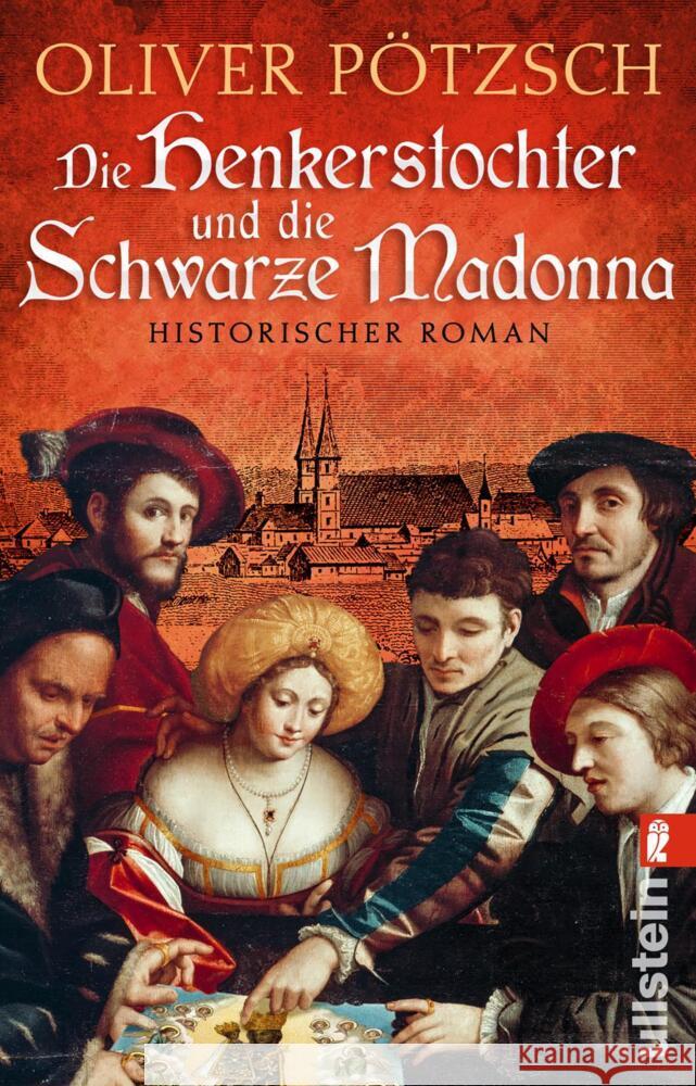 Die Henkerstochter und die Schwarze Madonna Pötzsch, Oliver 9783548063553