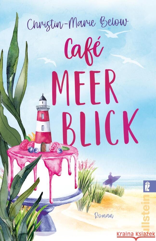 Café Meerblick Below, Christin-Marie 9783548063669