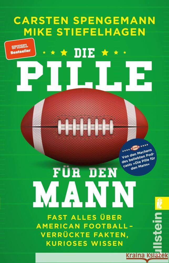 Die Pille für den Mann Spengemann, Carsten; Stiefelhagen, Mike 9783548064109 Ullstein TB