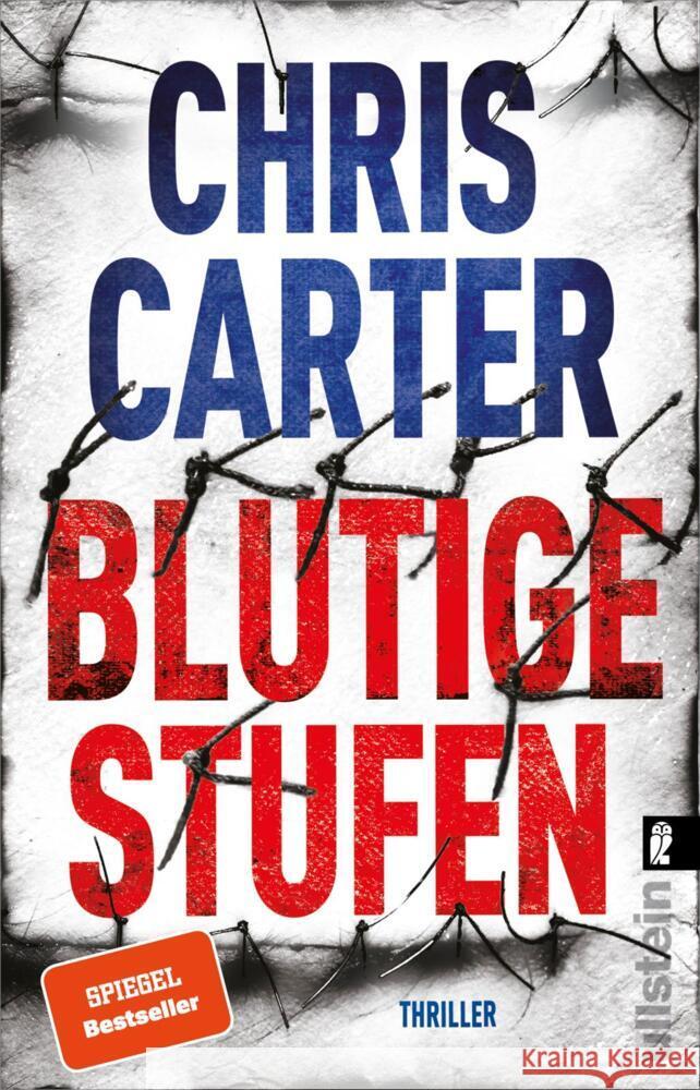 Blutige Stufen Carter, Chris 9783548064475 Ullstein TB