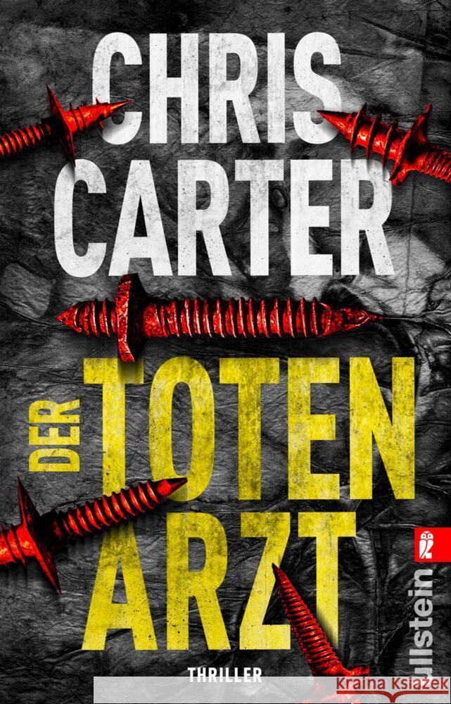 Der Totenarzt Carter, Chris 9783548064482