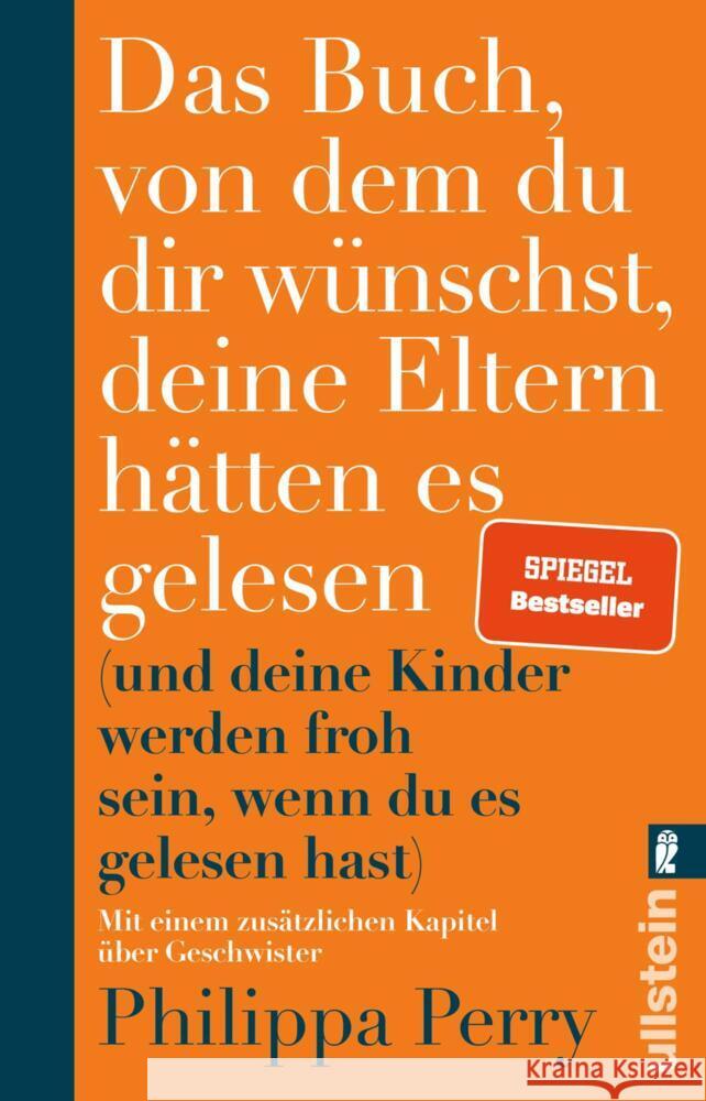 Das Buch, von dem du dir wünschst, deine Eltern hätten es gelesen Perry, Philippa 9783548064598