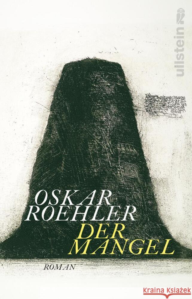 Der Mangel Roehler, Oskar 9783548064635 Ullstein TB