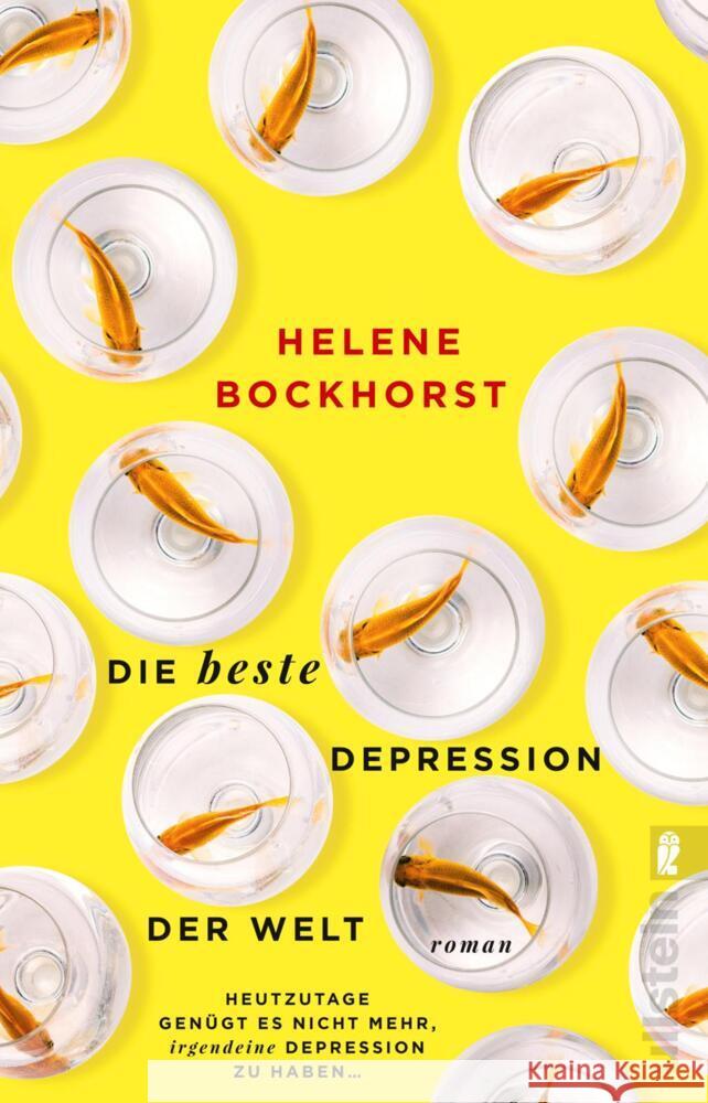 Die beste Depression der Welt Bockhorst, Helene 9783548064659