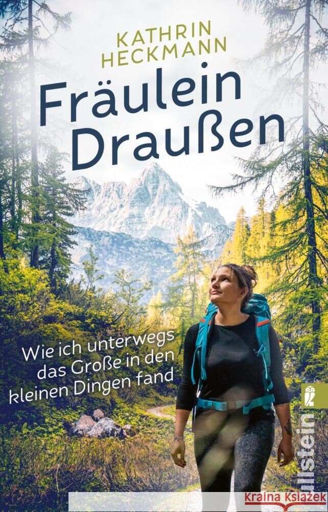 Fräulein Draußen Heckmann, Kathrin 9783548064697
