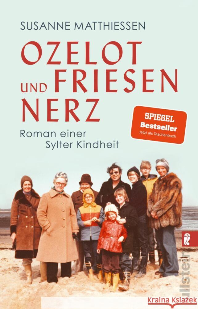 Ozelot und Friesennerz Matthiessen, Susanne 9783548065083