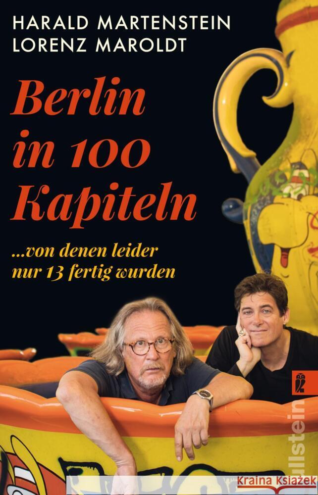 Berlin in hundert Kapiteln, von denen leider nur dreizehn fertig wurden Martenstein, Harald, Maroldt, Lorenz 9783548065144