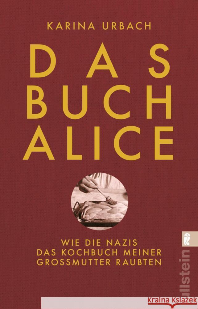 Das Buch Alice Urbach, Karina 9783548065168