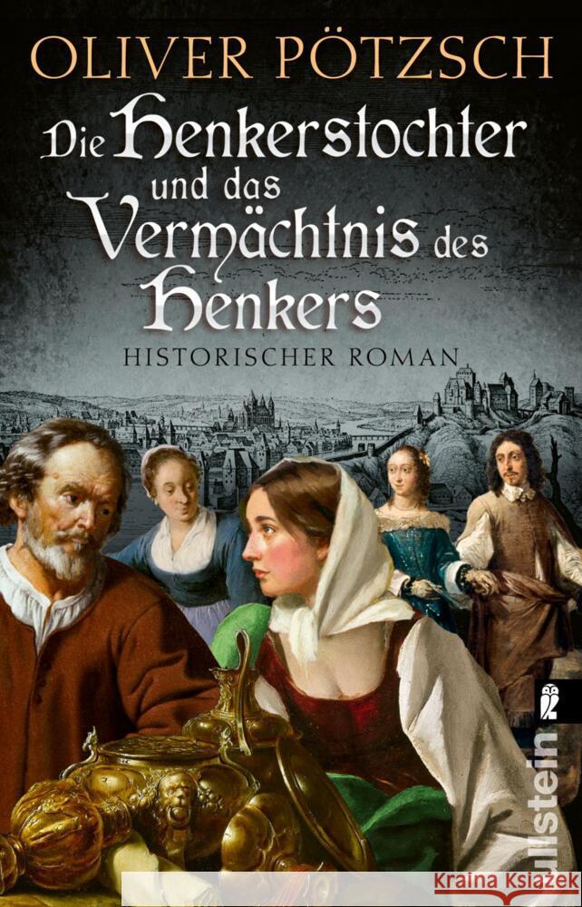 Die Henkerstochter und das Vermächtnis des Henkers Pötzsch, Oliver 9783548065441