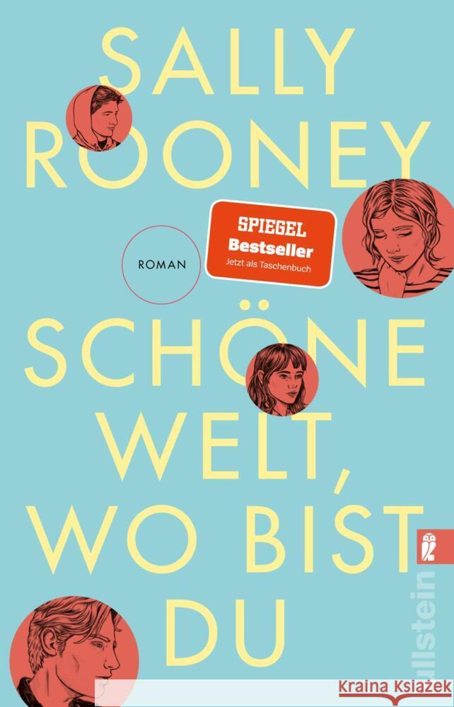 Schöne Welt, wo bist du Rooney, Sally 9783548066141 Ullstein TB