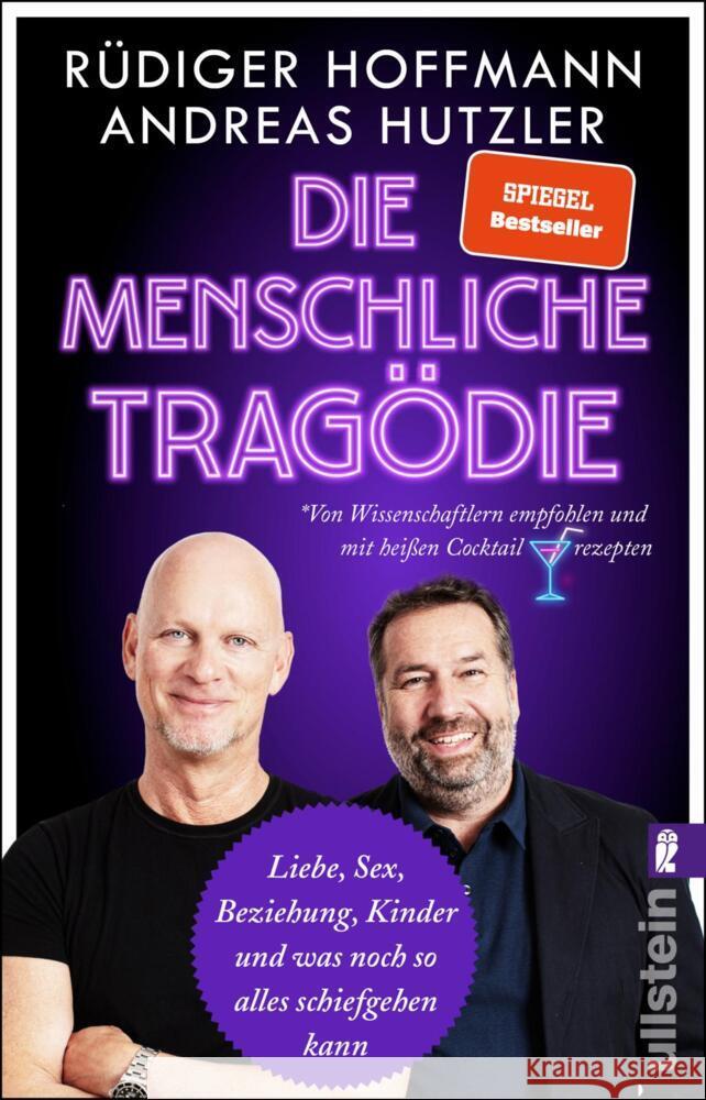 Die menschliche Tragödie Hoffmann, Rüdiger, Hutzler, Andreas 9783548066202