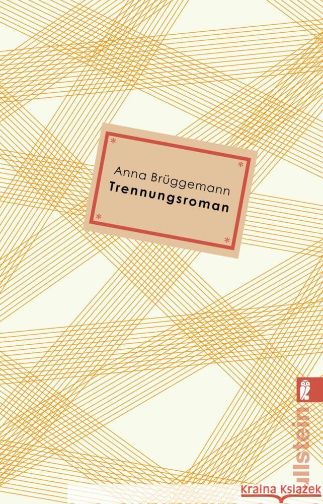 Trennungsroman Brüggemann, Anna 9783548066479