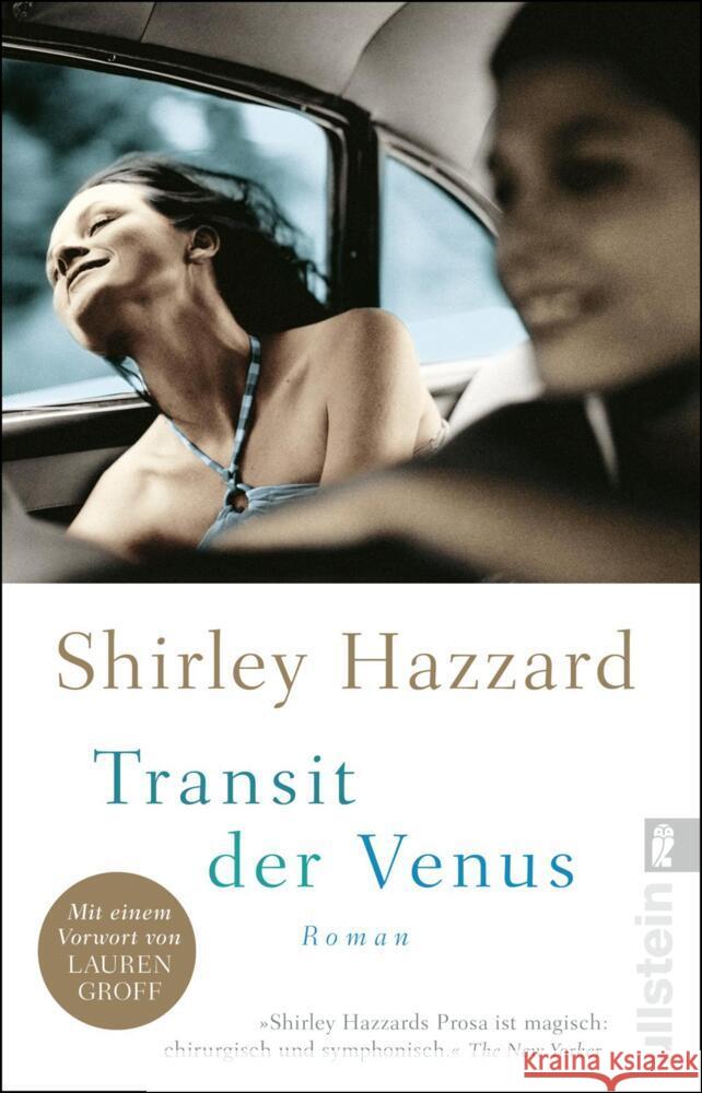 Transit der Venus Hazzard, Shirley, Groff, Lauren 9783548066547