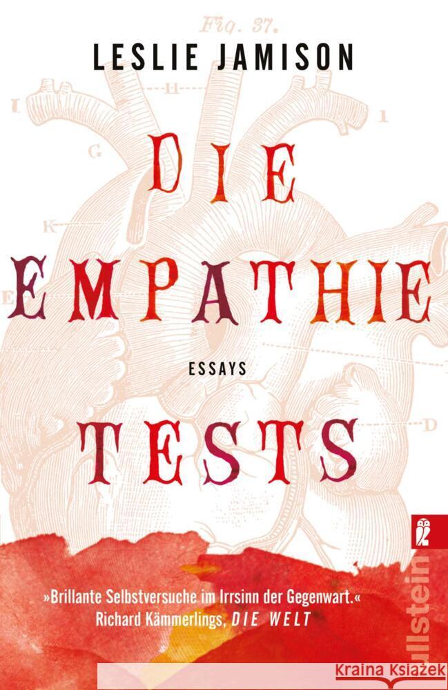 Die Empathie-Tests Jamison, Leslie 9783548066653