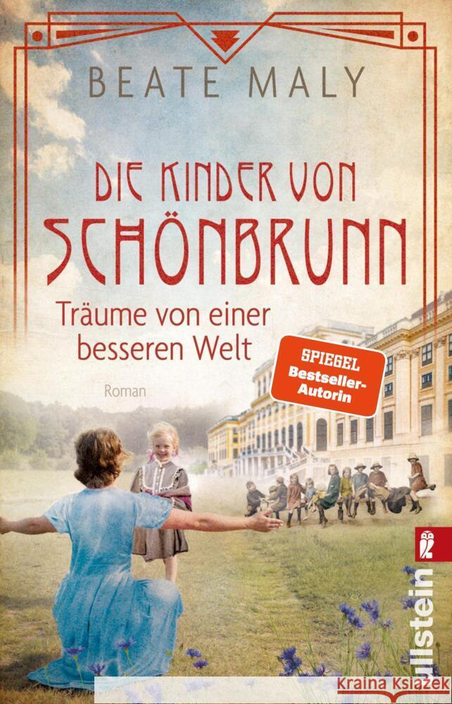 Die Kinder von Schönbrunn Maly, Beate 9783548066769 Ullstein TB