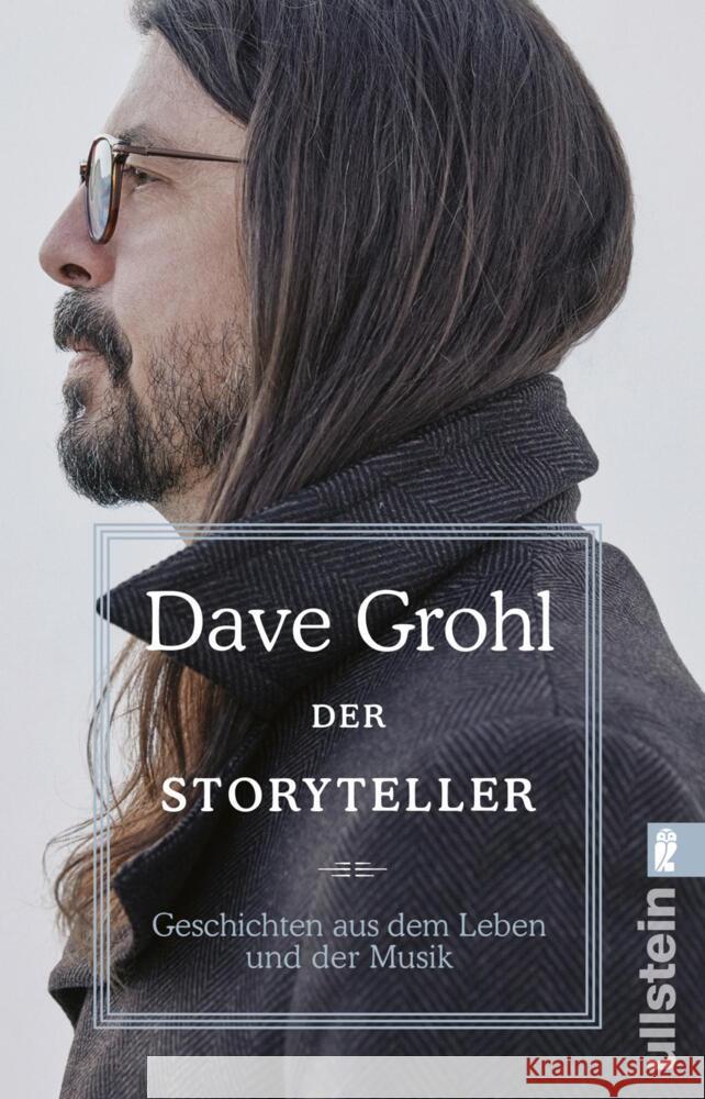 Der Storyteller Grohl, Dave 9783548066868 Ullstein TB