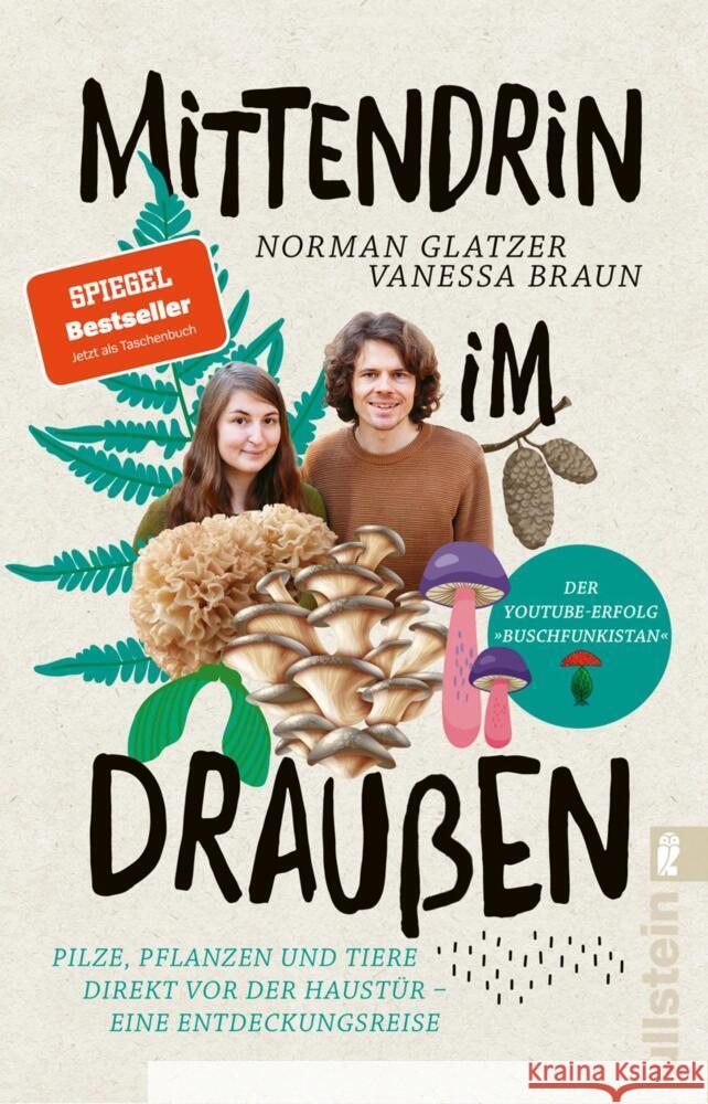 Mittendrin im Draußen Glatzer, Norman, Braun, Vanessa 9783548066929