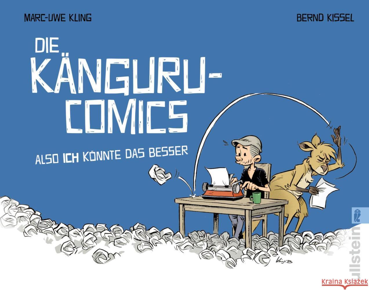 Die Känguru-Comics: Also ICH könnte das besser Kling, Marc-Uwe 9783548067377 Ullstein TB