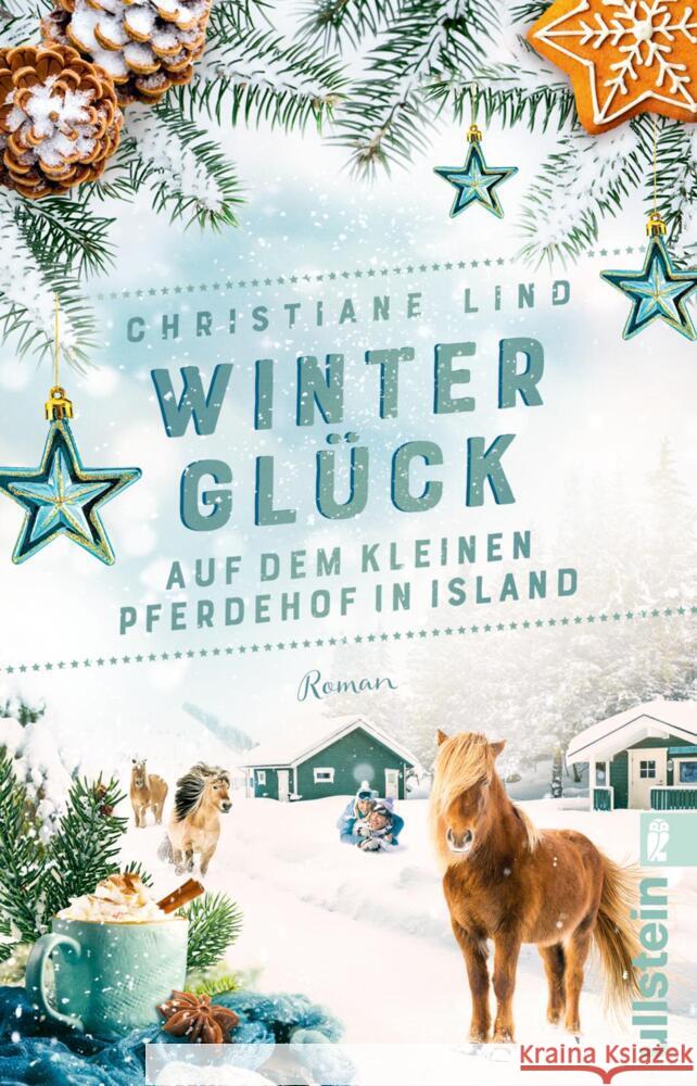 Winterglück auf dem kleinen Pferdehof in Island Lind , Christiane 9783548067452