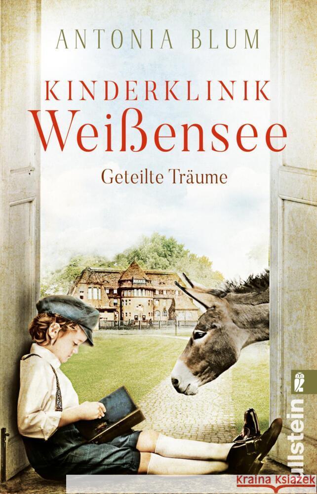 Kinderklinik Weißensee - Geteilte Träume Blum, Antonia 9783548067964