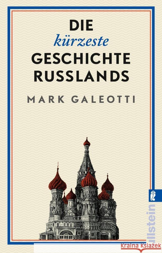 Die kürzeste Geschichte Russlands Galeotti, Mark 9783548068008