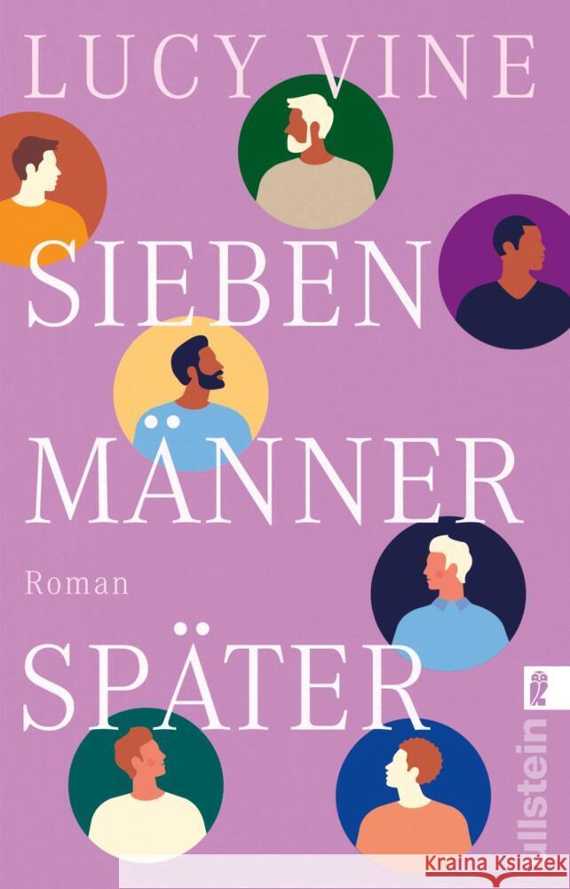 Sieben Männer später Vine, Lucy 9783548068022 Ullstein TB