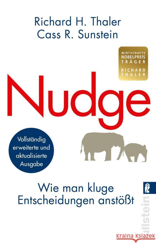 Nudge Thaler, Richard H., Sunstein, Cass R. 9783548068565