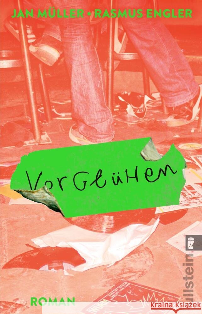 Vorglühen Müller, Jan, Engler, Rasmus 9783548068626