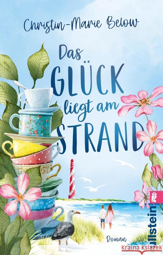 Das Glück liegt am Strand Below, Christin-Marie 9783548068688