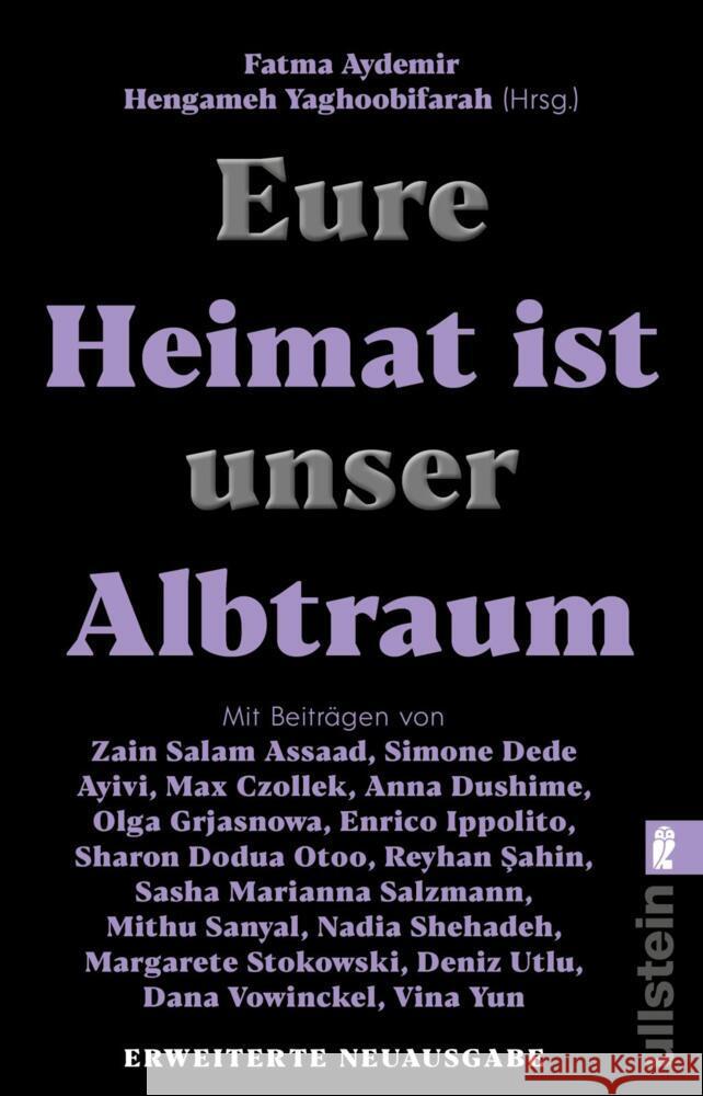 Eure Heimat ist unser Albtraum Aydemir, Fatma, Yaghoobifarah, Hengameh 9783548069296 Ullstein TB