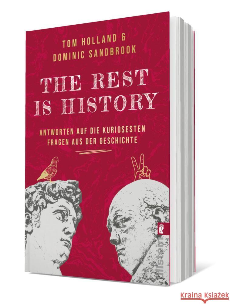 THE REST IS HISTORY Holland, Tom, Sandbrook, Dominic 9783548070063