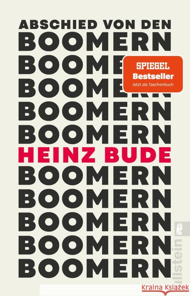 Abschied von den Boomern Bude, Heinz 9783548070308