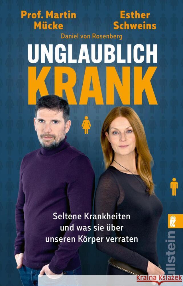 Unglaublich krank Schweins, Esther, Mücke, Martin, von Rosenberg, Daniel 9783548070445