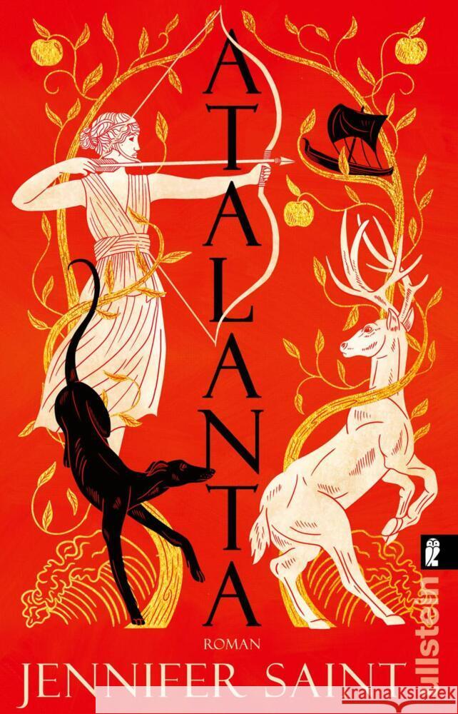 Atalanta Saint, Jennifer 9783548073279 Ullstein TB