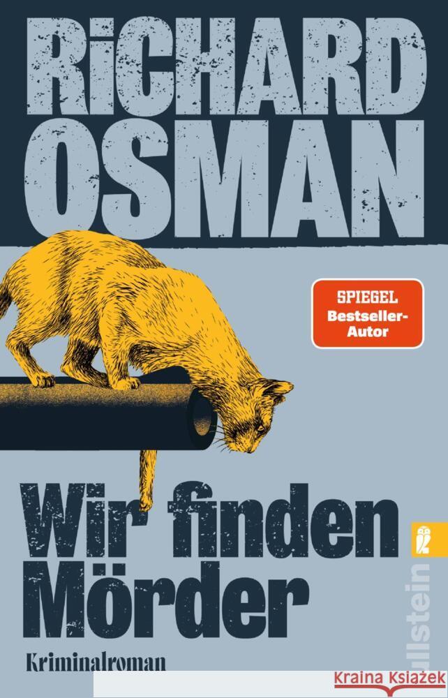 Wir finden Mörder Osman, Richard 9783548073705