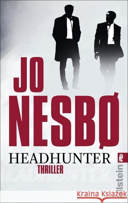 Headhunter : Thriller Nesbø, Jo 9783548283883 Ullstein TB