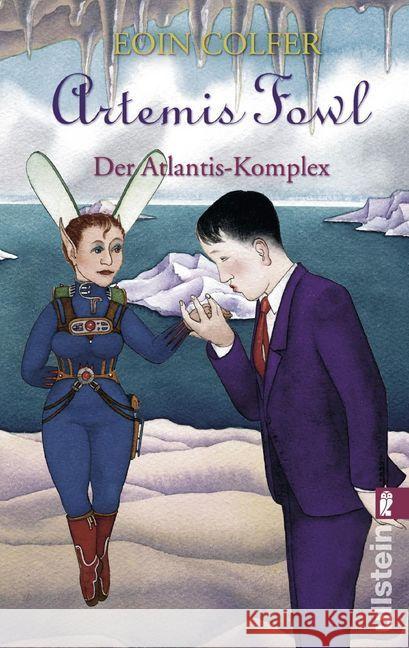 Artemis Fowl - Der Atlantis-Komplex : Roman. Der siebte Roman Colfer, Eoin 9783548284453 Ullstein TB