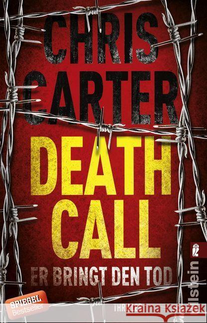 Death Call - Er bringt den Tod : Thriller Carter, Chris 9783548289526 Ullstein TB